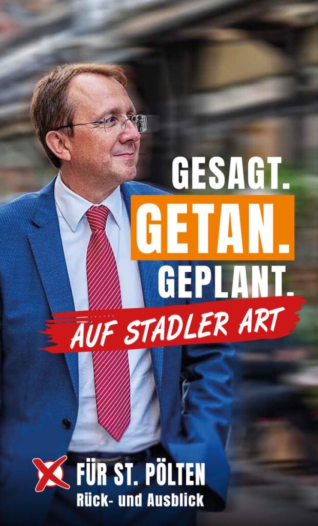 Matthias Stadler - gesagt - getan