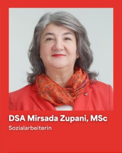 DSA Mirsada Zupani, MSc