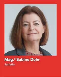 Mag.a Sabine Dohr